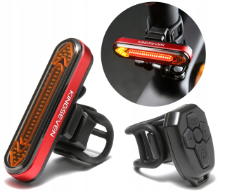 Osvetlenie na bicykel KINGSEVEN BL-06 50 lm batéria